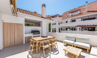 Ático dúplex renovado en venta a poca distancia de todos los servicios y Puerto Banús en Nueva Andalucía, Marbella 777383 