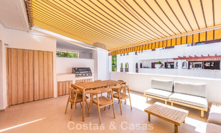 Ático dúplex renovado en venta a poca distancia de todos los servicios y Puerto Banús en Nueva Andalucía, Marbella 777384 