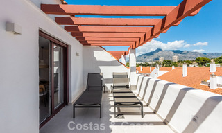 Ático dúplex renovado en venta a poca distancia de todos los servicios y Puerto Banús en Nueva Andalucía, Marbella 777386 