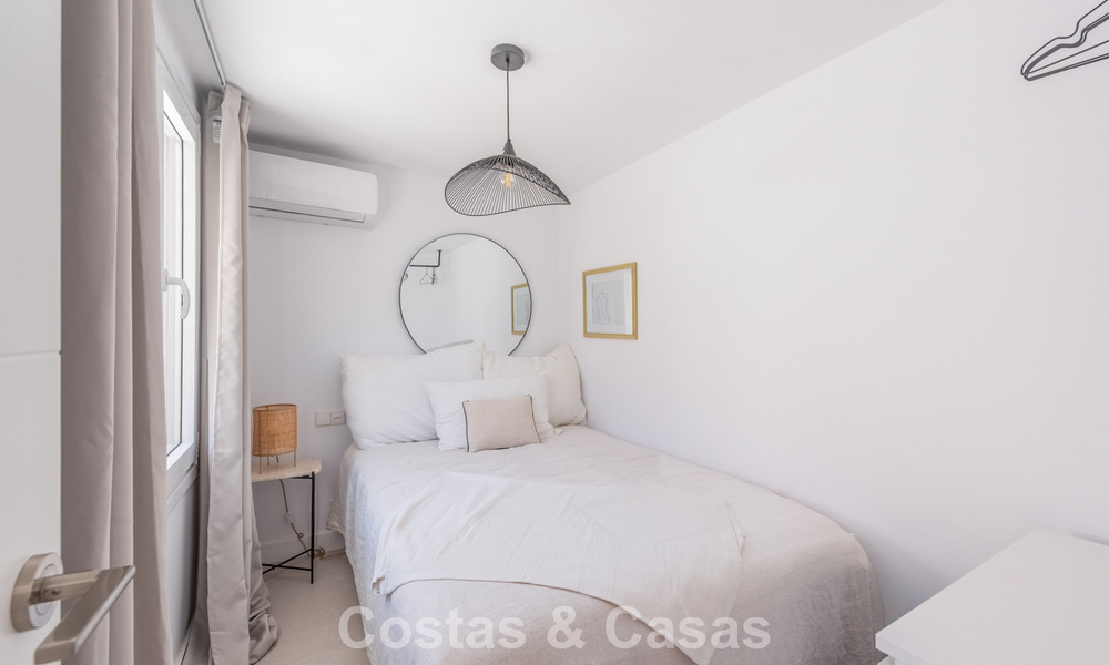 Ático dúplex renovado en venta a poca distancia de todos los servicios y Puerto Banús en Nueva Andalucía, Marbella 777388