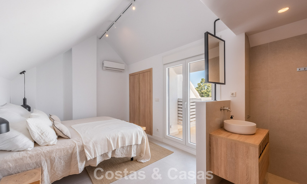 Ático dúplex renovado en venta a poca distancia de todos los servicios y Puerto Banús en Nueva Andalucía, Marbella 777389