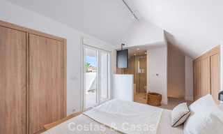 Ático dúplex renovado en venta a poca distancia de todos los servicios y Puerto Banús en Nueva Andalucía, Marbella 777391 