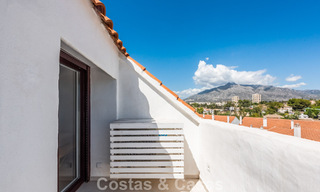 Ático dúplex renovado en venta a poca distancia de todos los servicios y Puerto Banús en Nueva Andalucía, Marbella 777392 