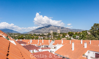 Ático dúplex renovado en venta a poca distancia de todos los servicios y Puerto Banús en Nueva Andalucía, Marbella 777393 