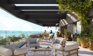 6 lujosos áticos dúplex con vistas abiertas al mar en venta directamente en el paseo marítimo de Málaga centro 777520 