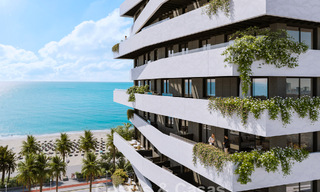 6 lujosos áticos dúplex con vistas abiertas al mar en venta directamente en el paseo marítimo de Málaga centro 777522 