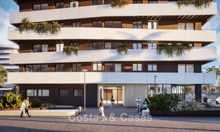 6 lujosos áticos dúplex con vistas abiertas al mar en venta directamente en el paseo marítimo de Málaga centro 777527 