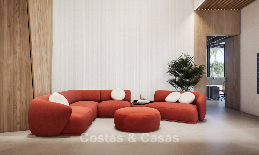 6 lujosos áticos dúplex con vistas abiertas al mar en venta directamente en el paseo marítimo de Málaga centro 777533