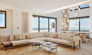 6 lujosos áticos dúplex con vistas abiertas al mar en venta directamente en el paseo marítimo de Málaga centro 777540 