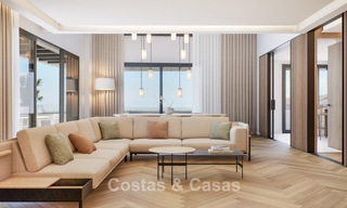 6 lujosos áticos dúplex con vistas abiertas al mar en venta directamente en el paseo marítimo de Málaga centro 777541 