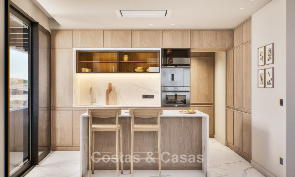 6 lujosos áticos dúplex con vistas abiertas al mar en venta directamente en el paseo marítimo de Málaga centro 777543