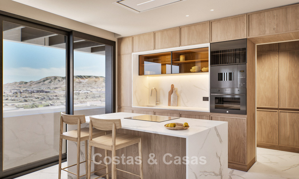 6 lujosos áticos dúplex con vistas abiertas al mar en venta directamente en el paseo marítimo de Málaga centro 777544