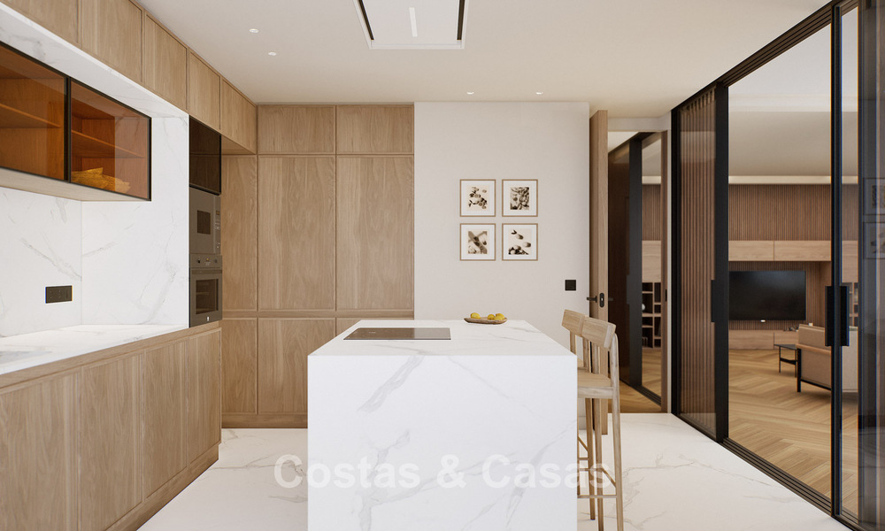 6 lujosos áticos dúplex con vistas abiertas al mar en venta directamente en el paseo marítimo de Málaga centro 777545