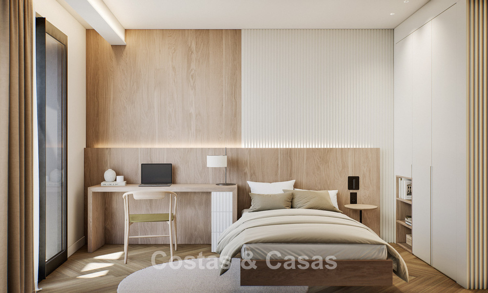 6 lujosos áticos dúplex con vistas abiertas al mar en venta directamente en el paseo marítimo de Málaga centro 777548