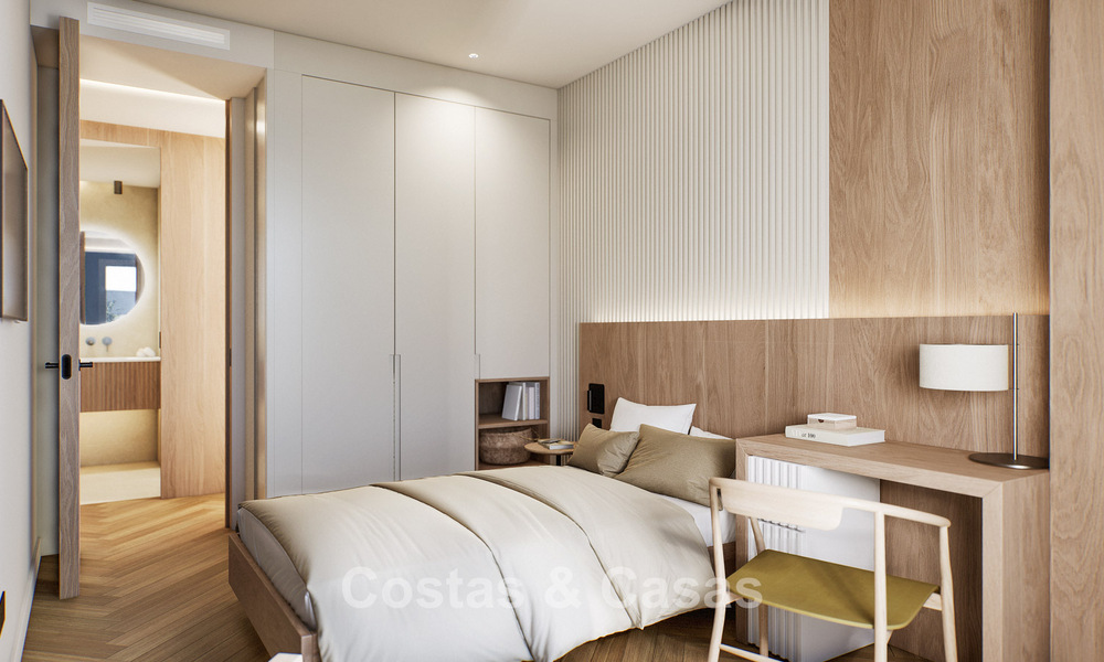 6 lujosos áticos dúplex con vistas abiertas al mar en venta directamente en el paseo marítimo de Málaga centro 777552