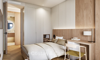 6 lujosos áticos dúplex con vistas abiertas al mar en venta directamente en el paseo marítimo de Málaga centro 777552 