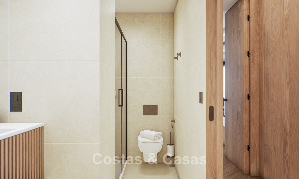 6 lujosos áticos dúplex con vistas abiertas al mar en venta directamente en el paseo marítimo de Málaga centro 777554