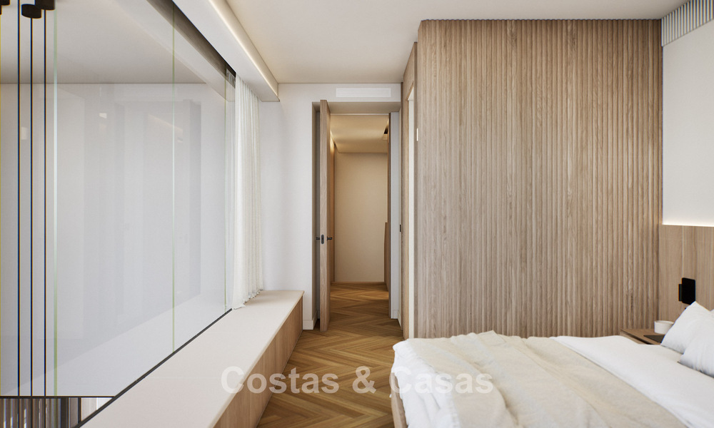 6 lujosos áticos dúplex con vistas abiertas al mar en venta directamente en el paseo marítimo de Málaga centro 777557
