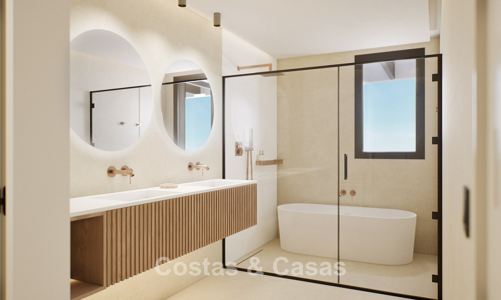 6 lujosos áticos dúplex con vistas abiertas al mar en venta directamente en el paseo marítimo de Málaga centro 777559