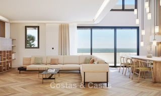 6 lujosos áticos dúplex con vistas abiertas al mar en venta directamente en el paseo marítimo de Málaga centro 777560 