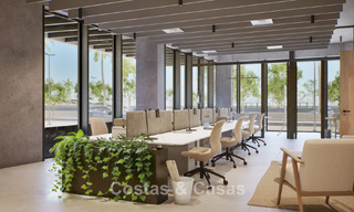 6 lujosos áticos dúplex con vistas abiertas al mar en venta directamente en el paseo marítimo de Málaga centro 777564 