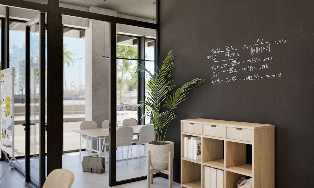 6 lujosos áticos dúplex con vistas abiertas al mar en venta directamente en el paseo marítimo de Málaga centro 777565