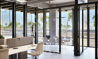 6 lujosos áticos dúplex con vistas abiertas al mar en venta directamente en el paseo marítimo de Málaga centro 777566 