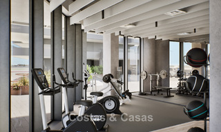 6 lujosos áticos dúplex con vistas abiertas al mar en venta directamente en el paseo marítimo de Málaga centro 777573 