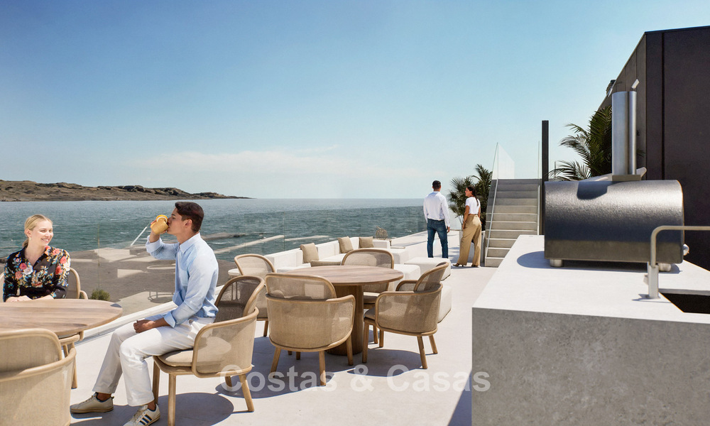 6 lujosos áticos dúplex con vistas abiertas al mar en venta directamente en el paseo marítimo de Málaga centro 777577