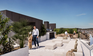 6 lujosos áticos dúplex con vistas abiertas al mar en venta directamente en el paseo marítimo de Málaga centro 777578 