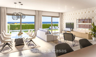 Proyecto de modernos apartamentos y villas adosadas en venta en la Nueva Milla de Oro entre Marbella y Estepona 777394 