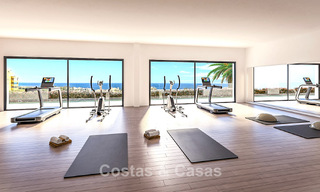 Proyecto de modernos apartamentos y villas adosadas en venta en la Nueva Milla de Oro entre Marbella y Estepona 777396 