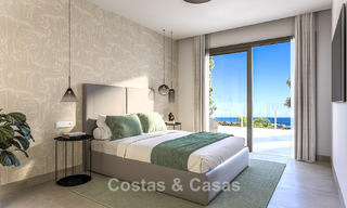 Proyecto de modernos apartamentos y villas adosadas en venta en la Nueva Milla de Oro entre Marbella y Estepona 777402 