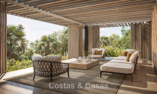 Sofisticada villa de nueva construcción en venta en una prestigiosa zona en Nueva Andalucía, Marbella 777508 