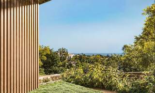 Sofisticada villa de nueva construcción en venta en una prestigiosa zona en Nueva Andalucía, Marbella 777509 