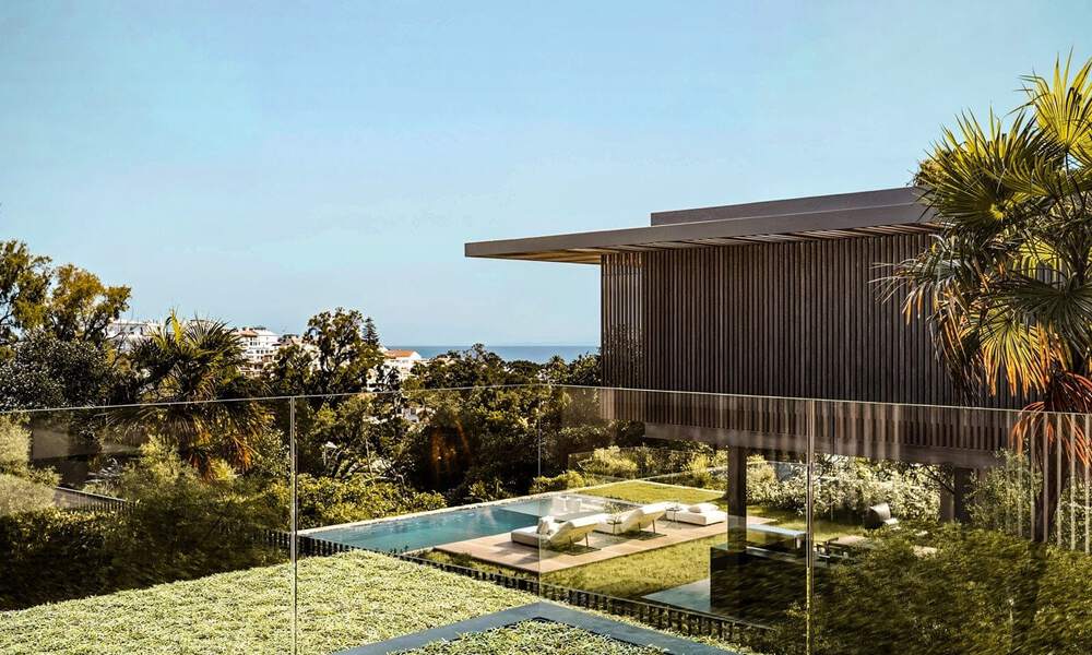 Sofisticada villa de nueva construcción en venta en una prestigiosa zona en Nueva Andalucía, Marbella 777510