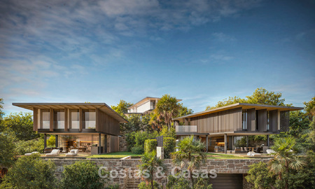 Sofisticada villa de nueva construcción en venta en una prestigiosa zona en Nueva Andalucía, Marbella 777511