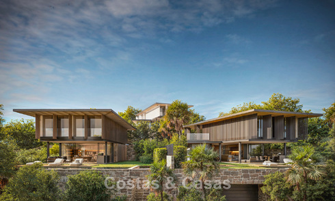 Sofisticada villa de nueva construcción en venta en una prestigiosa zona en Nueva Andalucía, Marbella 777511