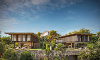 Sofisticada villa de nueva construcción en venta en una prestigiosa zona en Nueva Andalucía, Marbella 777511 