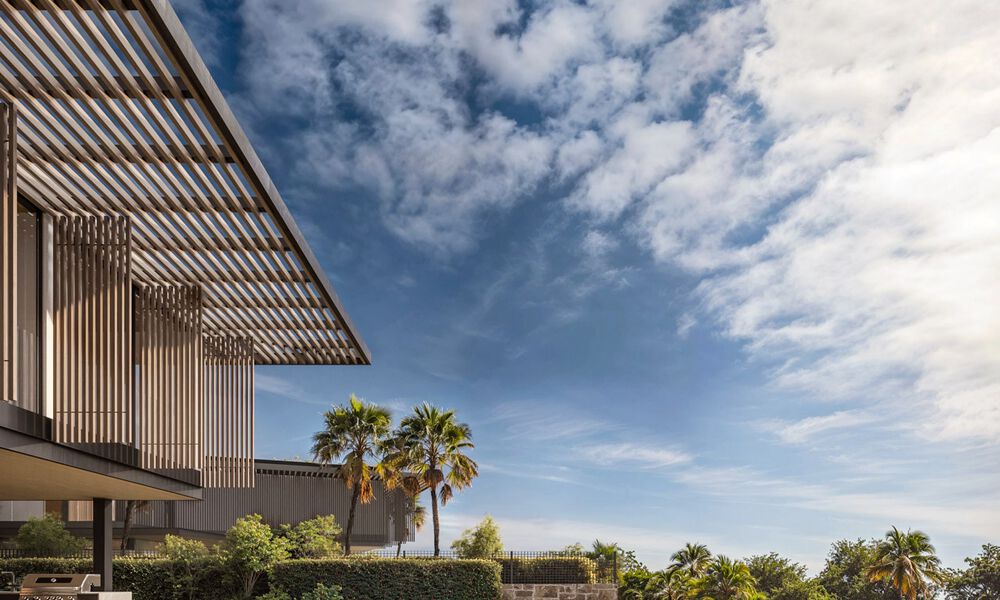 Sofisticada villa de nueva construcción en venta en una prestigiosa zona en Nueva Andalucía, Marbella 777514
