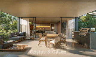 Sofisticada villa de nueva construcción en venta en una prestigiosa zona en Nueva Andalucía, Marbella 777515 