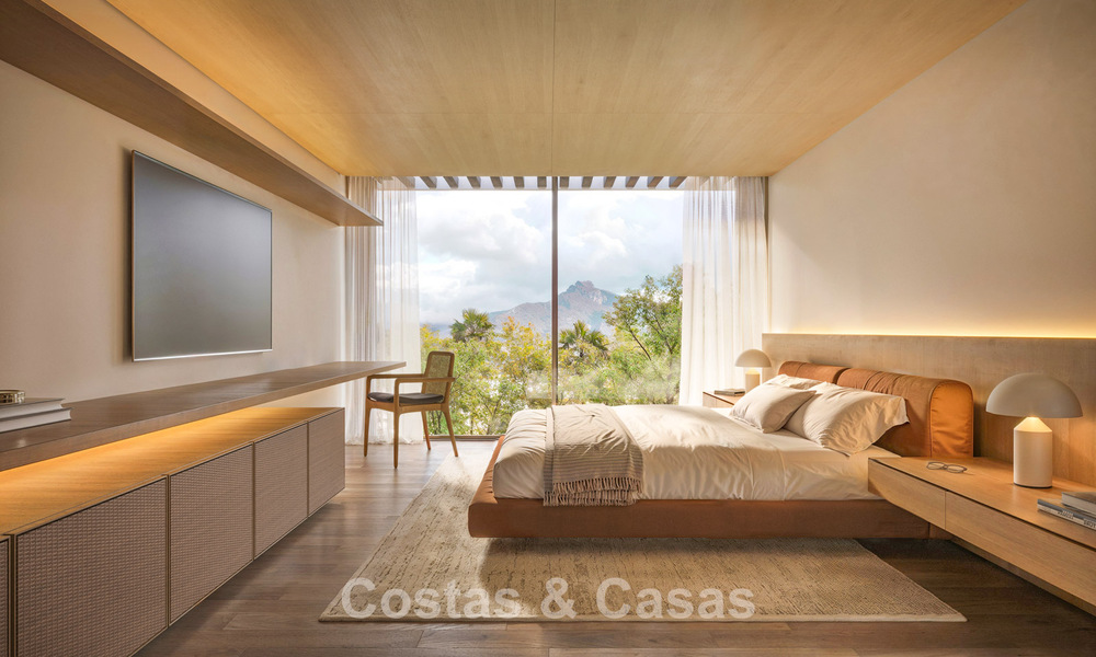 Sofisticada villa de nueva construcción en venta en una prestigiosa zona en Nueva Andalucía, Marbella 777518