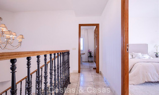 Villa mediterránea en venta a poca distancia de la playa y los servicios en Guadalmina Baja - San Pedro, Marbella 777471 