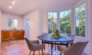 Villa mediterránea en venta a poca distancia de la playa y los servicios en Guadalmina Baja - San Pedro, Marbella 777479 