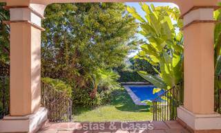 Villa mediterránea en venta a poca distancia de la playa y los servicios en Guadalmina Baja - San Pedro, Marbella 777483 