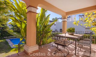 Villa mediterránea en venta a poca distancia de la playa y los servicios en Guadalmina Baja - San Pedro, Marbella 777485 
