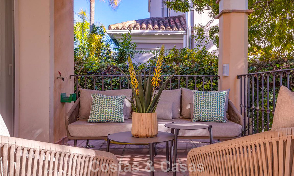 Villa mediterránea en venta a poca distancia de la playa y los servicios en Guadalmina Baja - San Pedro, Marbella 777486
