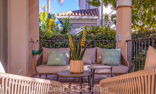 Villa mediterránea en venta a poca distancia de la playa y los servicios en Guadalmina Baja - San Pedro, Marbella 777486 