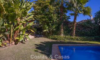 Villa mediterránea en venta a poca distancia de la playa y los servicios en Guadalmina Baja - San Pedro, Marbella 777491 