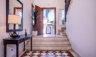 Villa mediterránea en venta a poca distancia de la playa y los servicios en Guadalmina Baja - San Pedro, Marbella 777492 